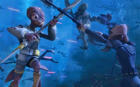 star wars the clone wars water war watch online|battle of mon cala.